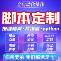 脚本定制软件开发按键精灵自动网页协议逆向编程模拟器易语言